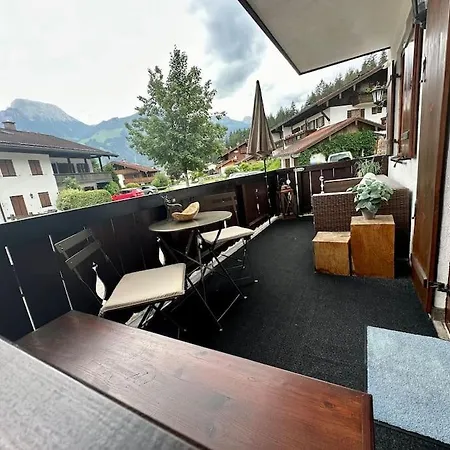 Platzhirsch Mit Bergblick Апартаменты